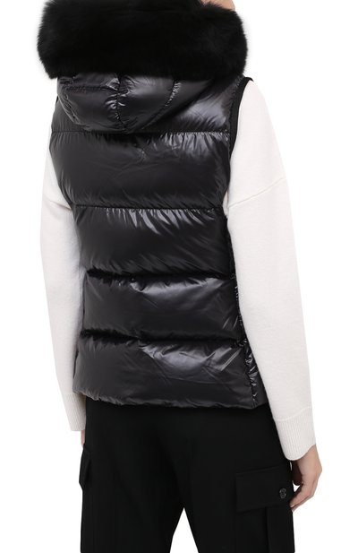 Пуховый жилет MONCLER, арт. F2-093-1A549-01-C0064, фото 5