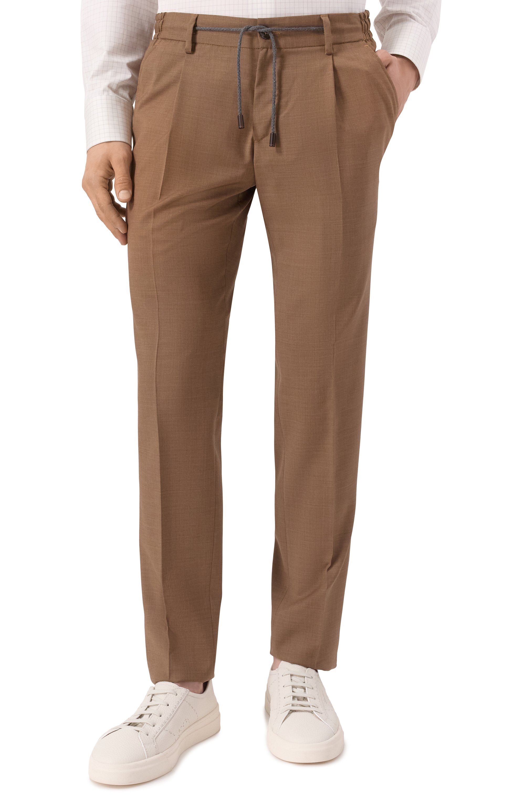 Шерстяные брюки L.B.M. 1911, арт. 8446/54246, фото 3