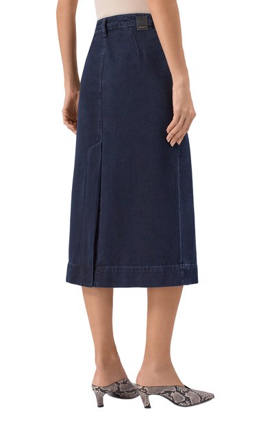 Джинсовая юбка BOSS, арт. 50551422, фото 4