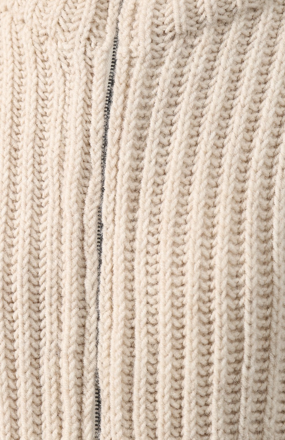 Кардиган ZADIG AND VOLTAIRE белого цвета по цене 23200 руб., арт. WHMF2408F, фото 5 Кардиган ZADIG AND VOLTAIRE, арт. WHMF2408F, фото 5