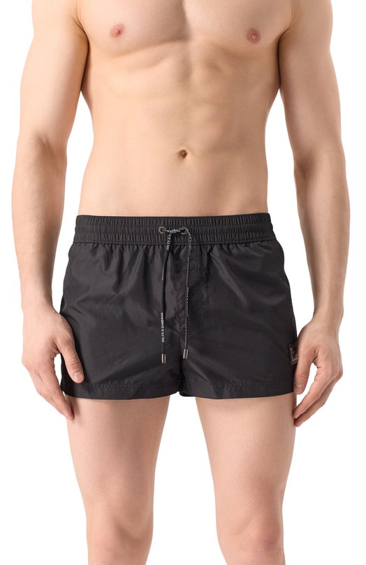 Плавки-шорты Dolce & Gabbana M4E48T/0N006 Чёрный  M4E48T/0N006 Фото 2