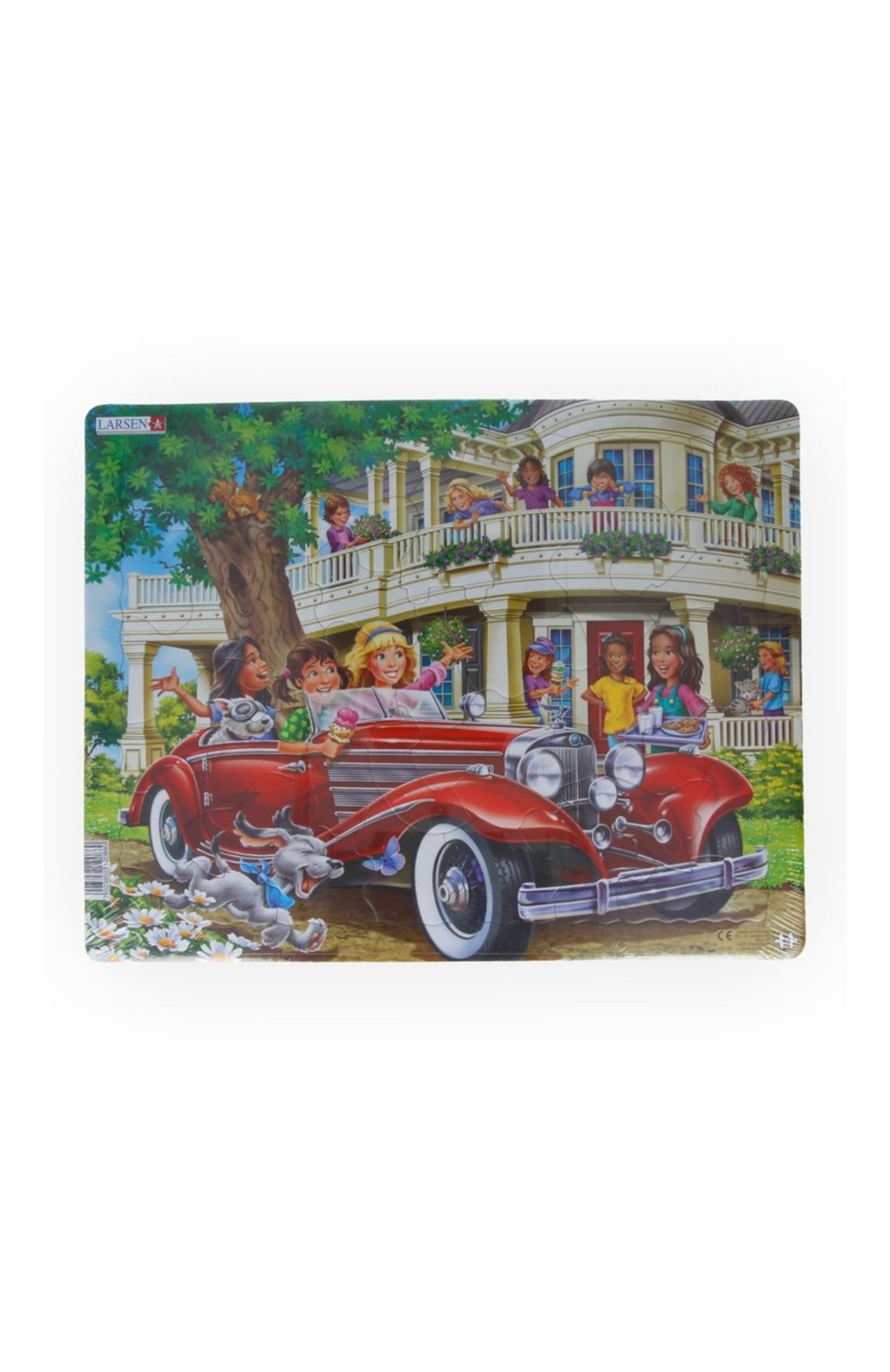 Пазл кабриолет LARSEN, арт. US35, фото 1