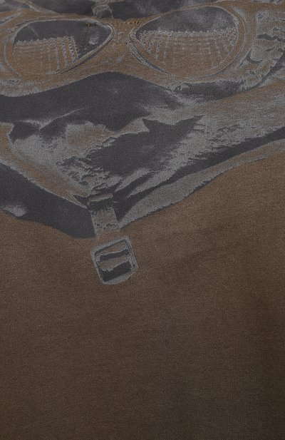 Хлопковая футболка C.P. COMPANY, арт. 09CMTS024A-005100W, фото 5