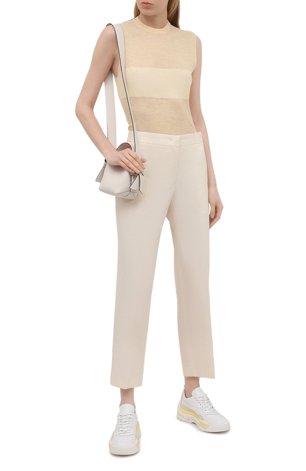 Кожаные кроссовки gumboy VALENTINO, арт. VW0S0K55/GCP, фото 2