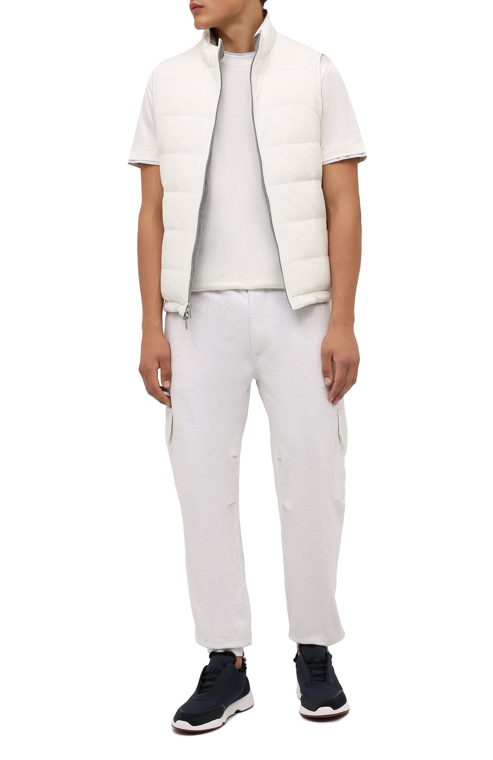 Комбинированные кроссовки modular walk LORO PIANA, арт. FAL9358, фото 2