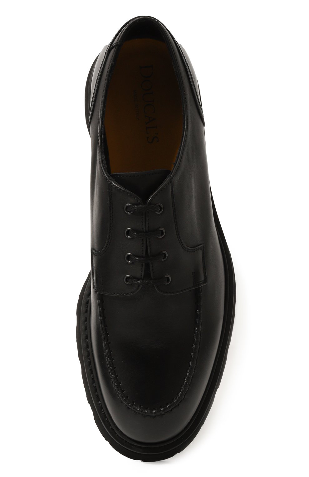 Кожаные дерби DOUCAL'S, арт. DU3365G0TNUF188N, фото 6