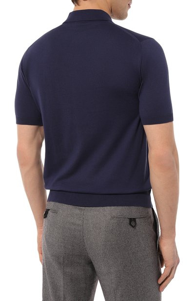 Хлопковое поло STEFANO RICCI, арт. K313030P31/F23145, фото 4