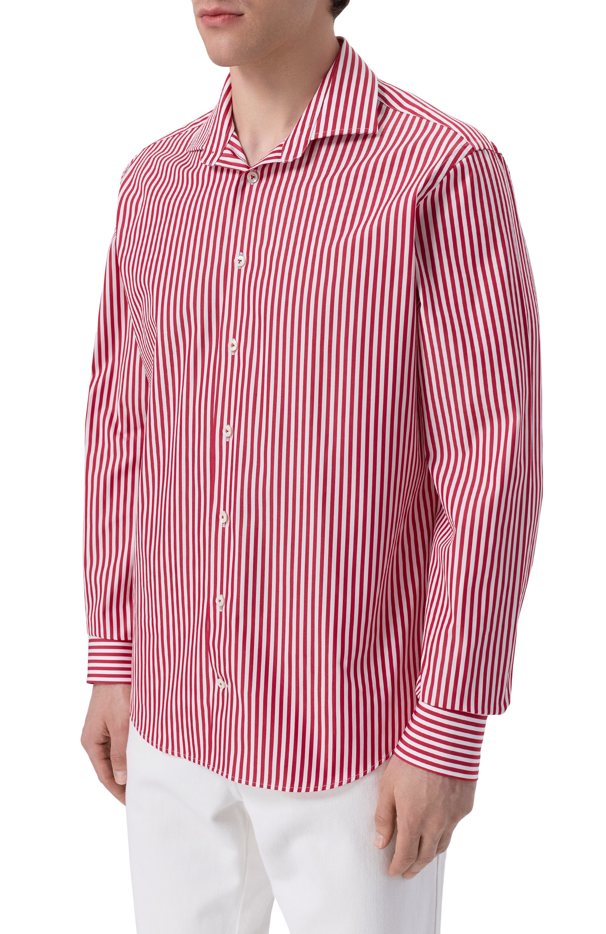 Хлопковая сорочка VAN LAACK, арт. VL-RIK0S-SF/156296, фо то 3