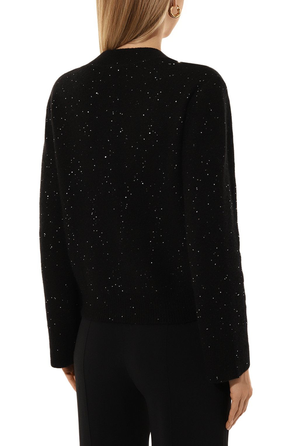 Кардиган из кашемира и хлопка ADDICTED, арт. MK900 SEQ, фото 4