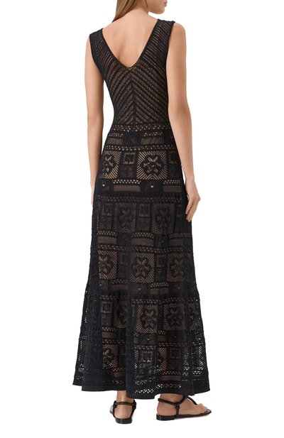 Хлопковое платье D.EXTERIOR, арт. 60350, фото 4