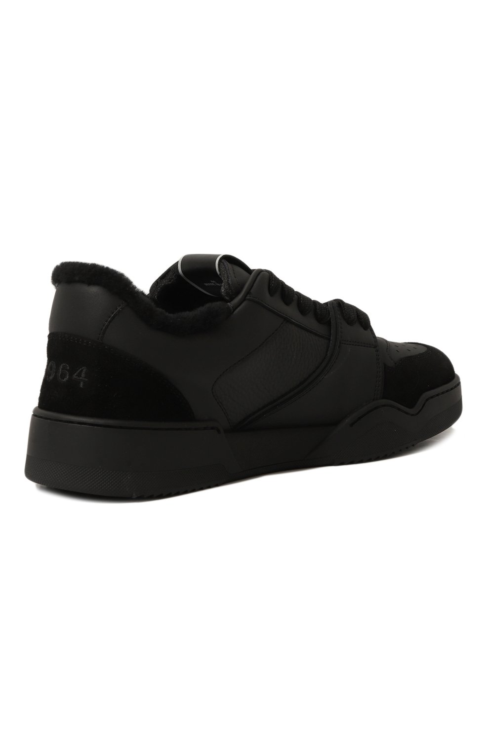 Кожаные кеды spiker DSQUARED2, арт. SNM0372/23807617, фото 5