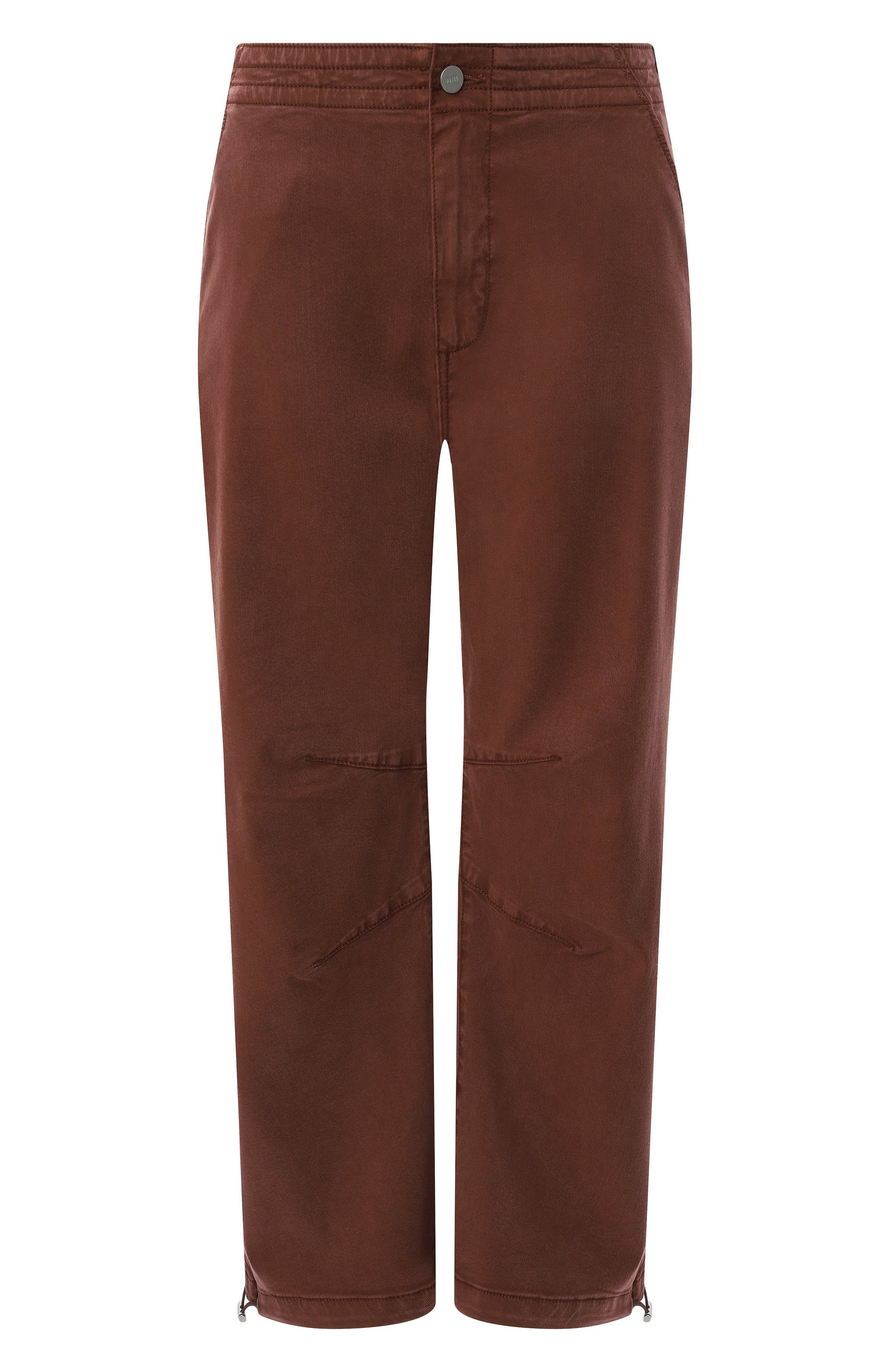 Брюки reid PAIGE коричневого цвета по цене 40900 руб., арт. 7590J47-C111, фото 1 Брюки reid PAIGE, арт. 7590J47-C111, фото 1