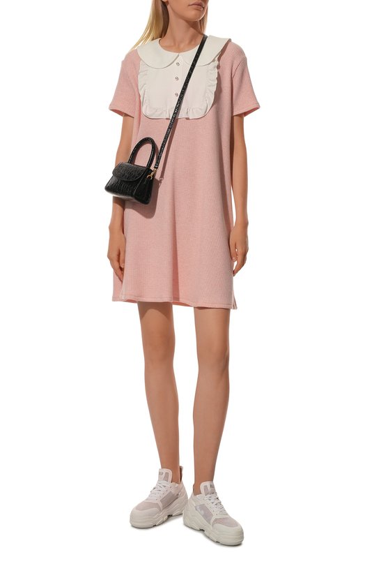 Хлопковое платье Masterpeace MP-CA-SCH-48 Розовый  MP-CA-SCH-48 Фото 2