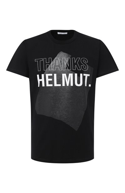 Хлопковая футболка HELMUT LANG, арт. K05DM514, фото 1