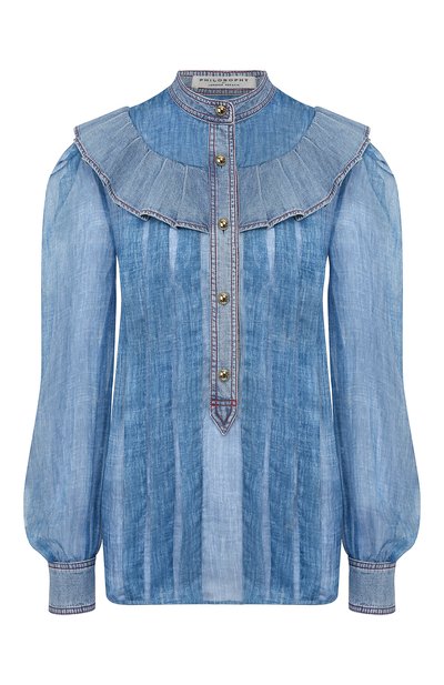 Женская рубашка PHILOSOPHY DI LORENZO SERAFINI, арт. A0220/2151