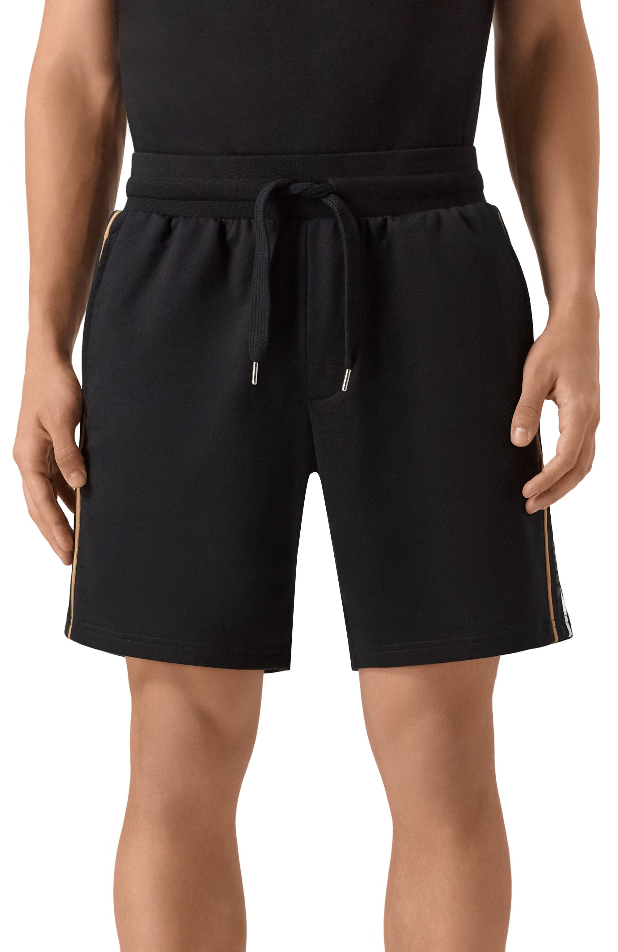 Хлопковые шорты BOSS, арт. 50545595, фото 3