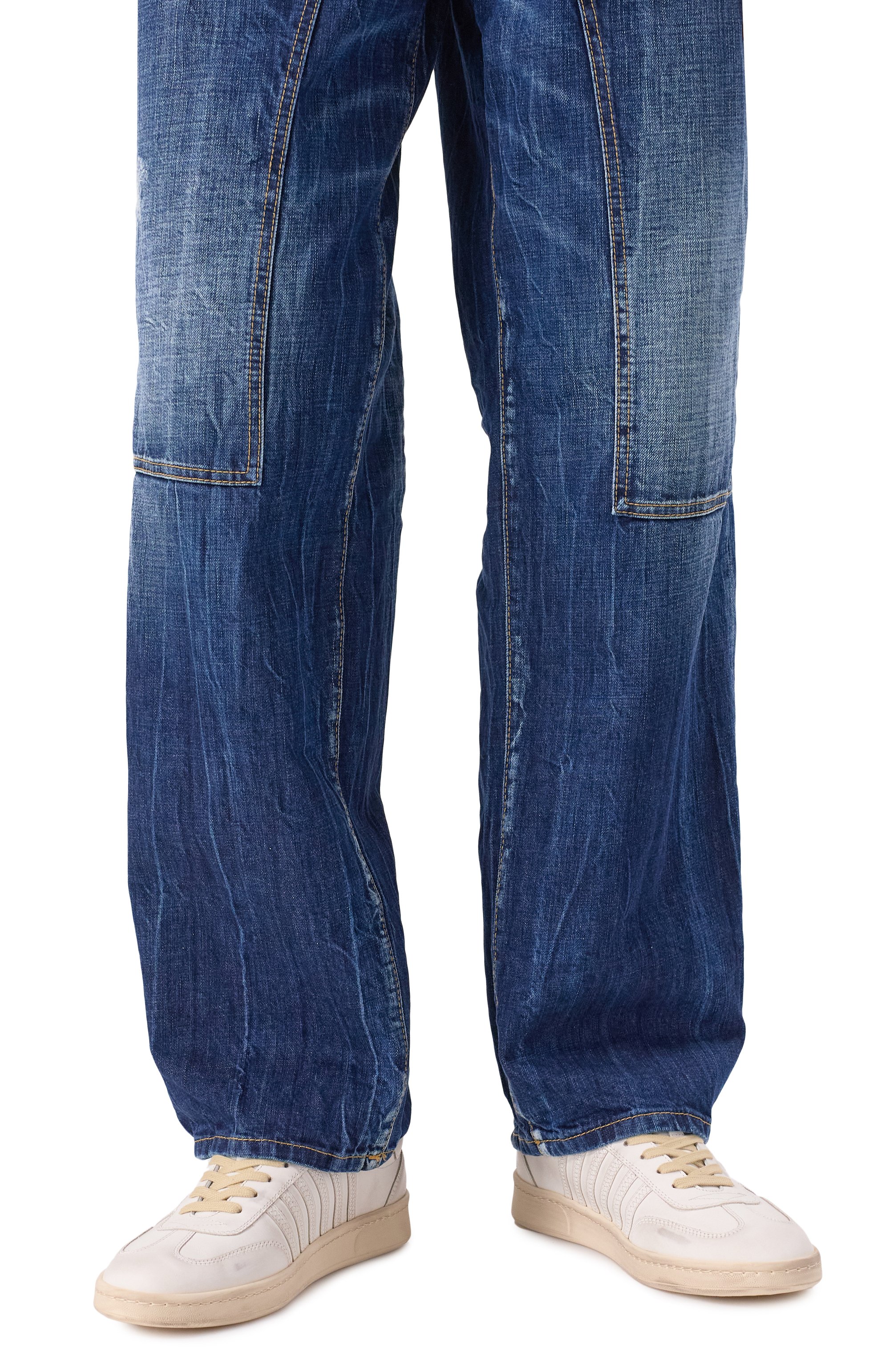 Кожаные кеды boxer DSQUARED2, арт. SNM0364/01507854, фото 3