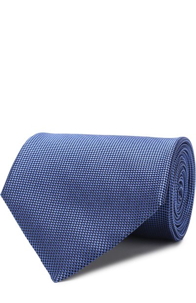 Мужской шелковый галстук ZEGNA, арт. Z4D01/1XW