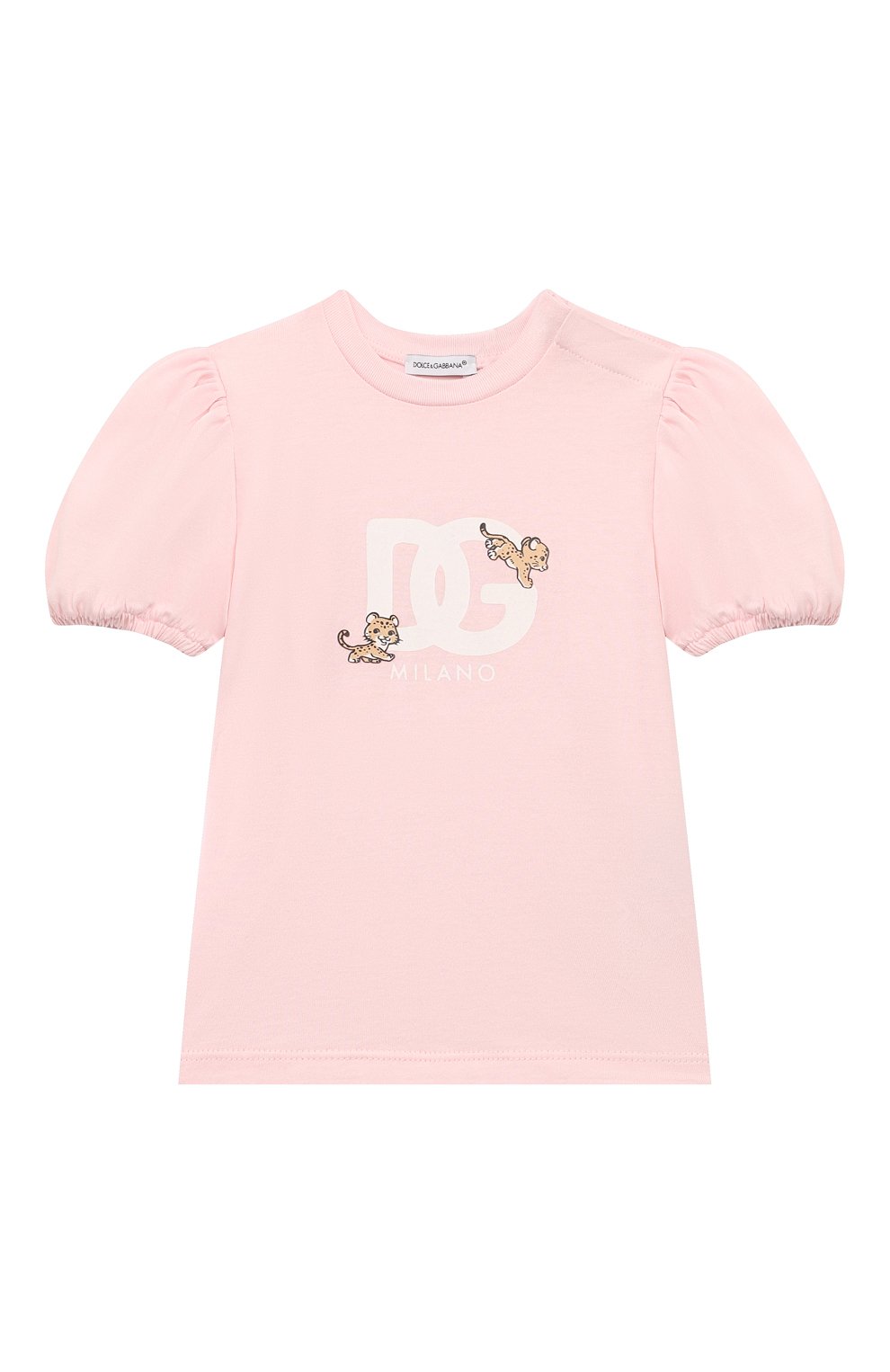 Хлопковая футболка DOLCE & GABBANA, арт. L2JT0I/G7N1W, фото 1