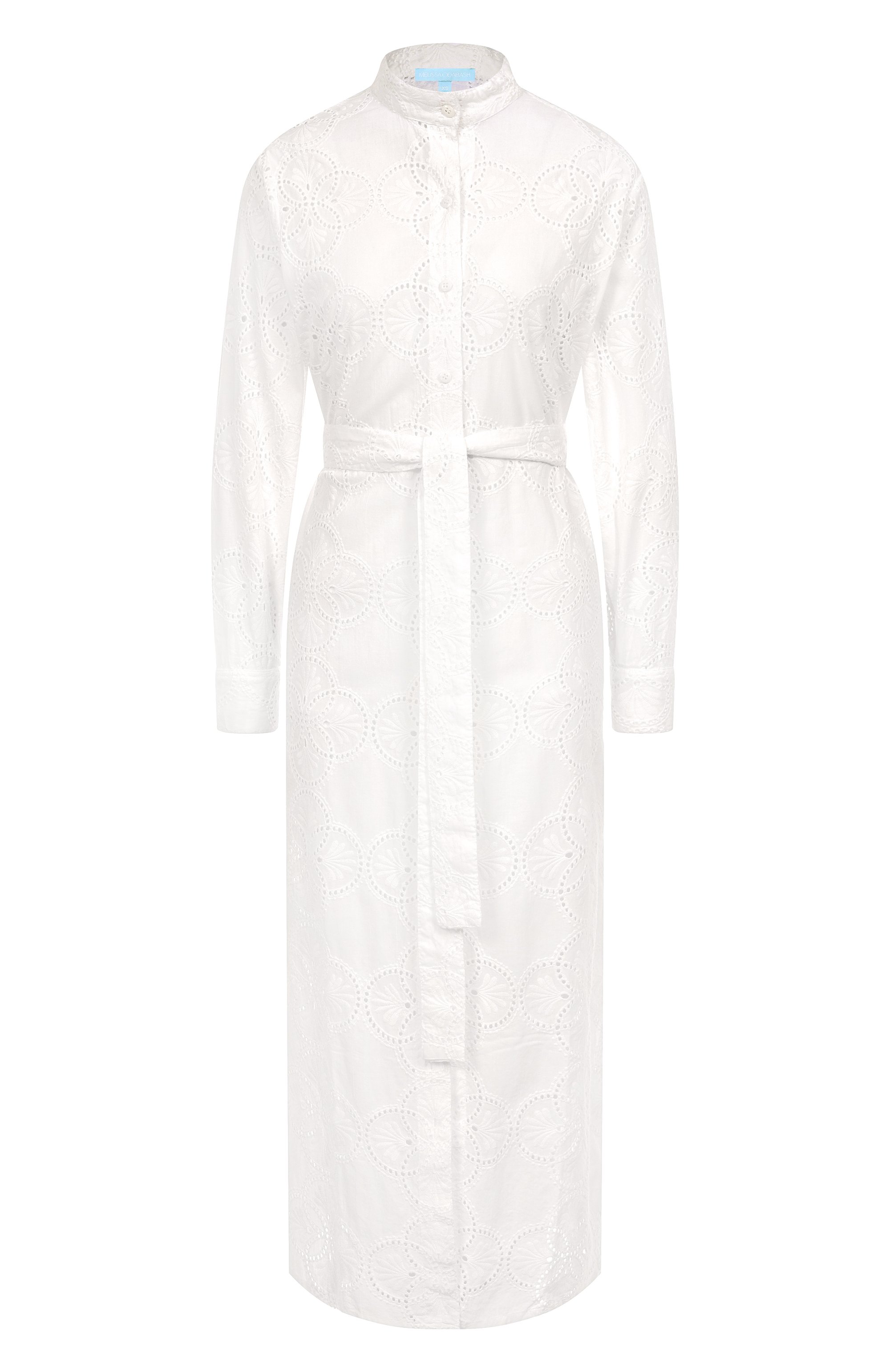 Хлопковое платье MELISSA ODABASH, арт. LUANN SS, фото 1