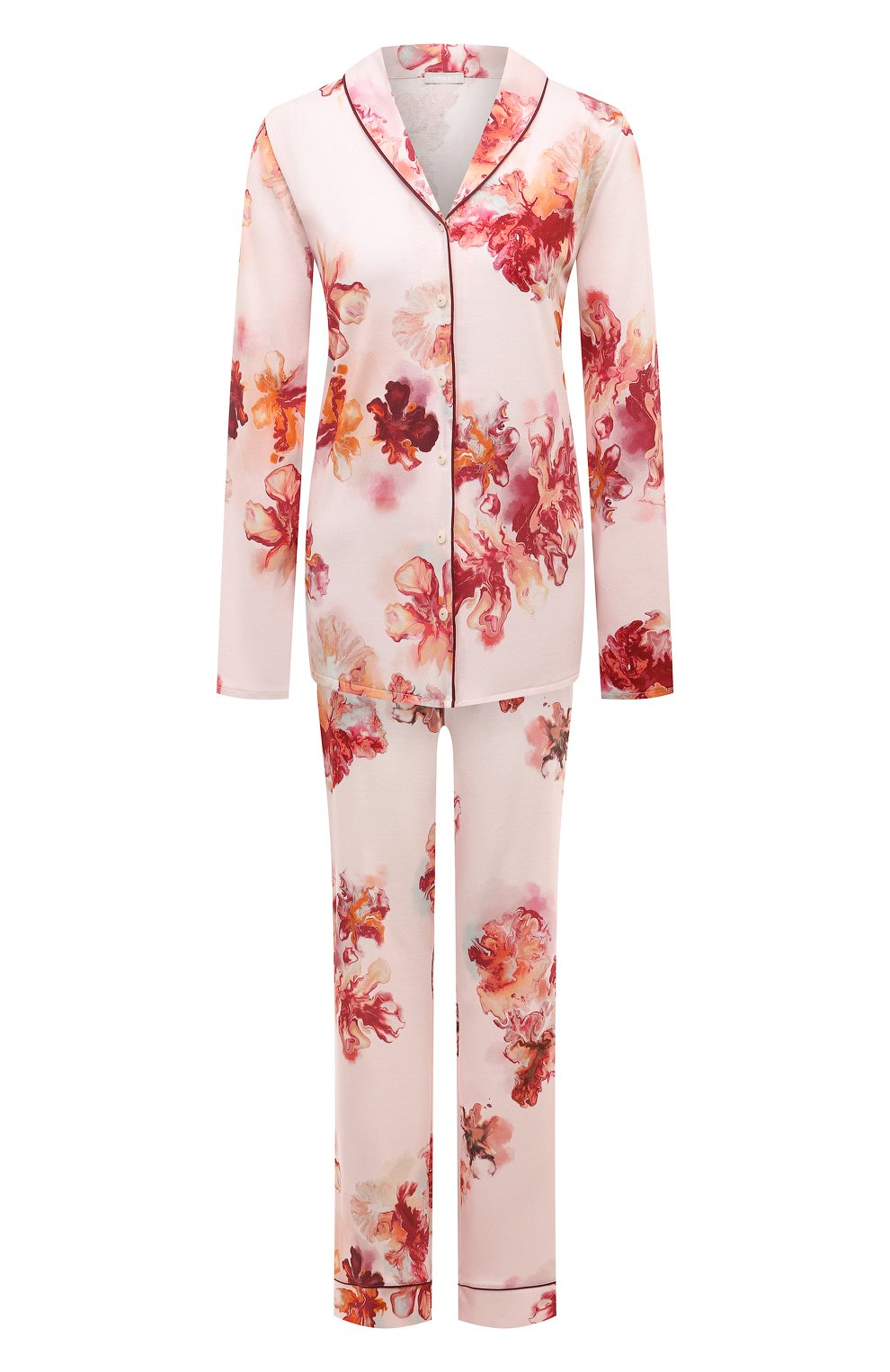 Хлопковая пижама HANRO, арт. 074985-074986, фото 1