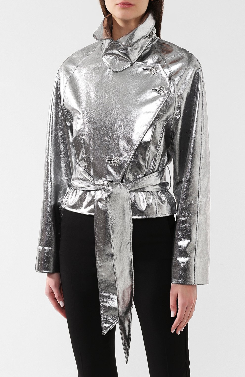 Куртка с поясом ALEXANDRE VAUTHIER, арт. 191JA1001 0191-1011, фото 3