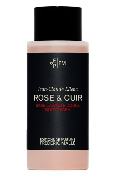 Гель для душа rose & cuir (200ml) FREDERIC MALLE, арт. 3700135017054, фото 1