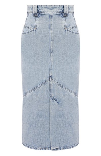 Женская джинсовая юбка ISABEL MARANT, арт. JU1274-21P014I/P0MAN0