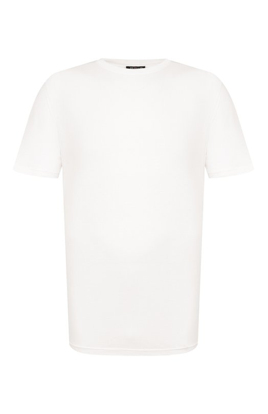 Футболка из хлопка и кашемира Kiton UMK0872 Белый UMK0872