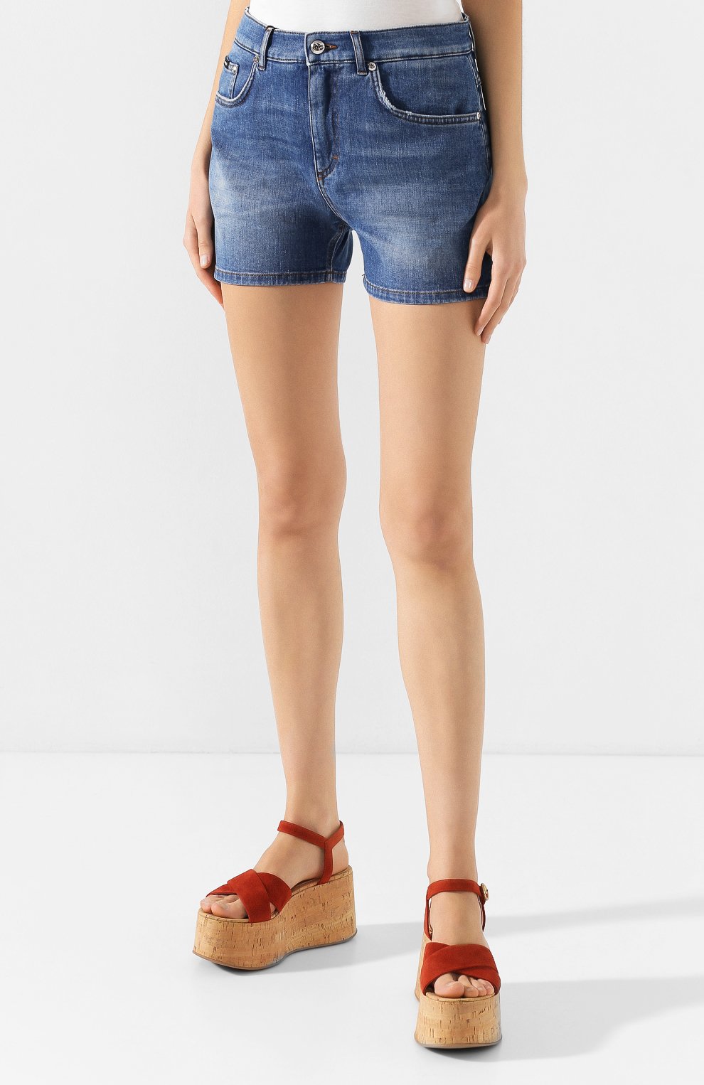 Джинсовые шорты DOLCE & GABBANA, арт. FTBQ9D/G8990, фото 3