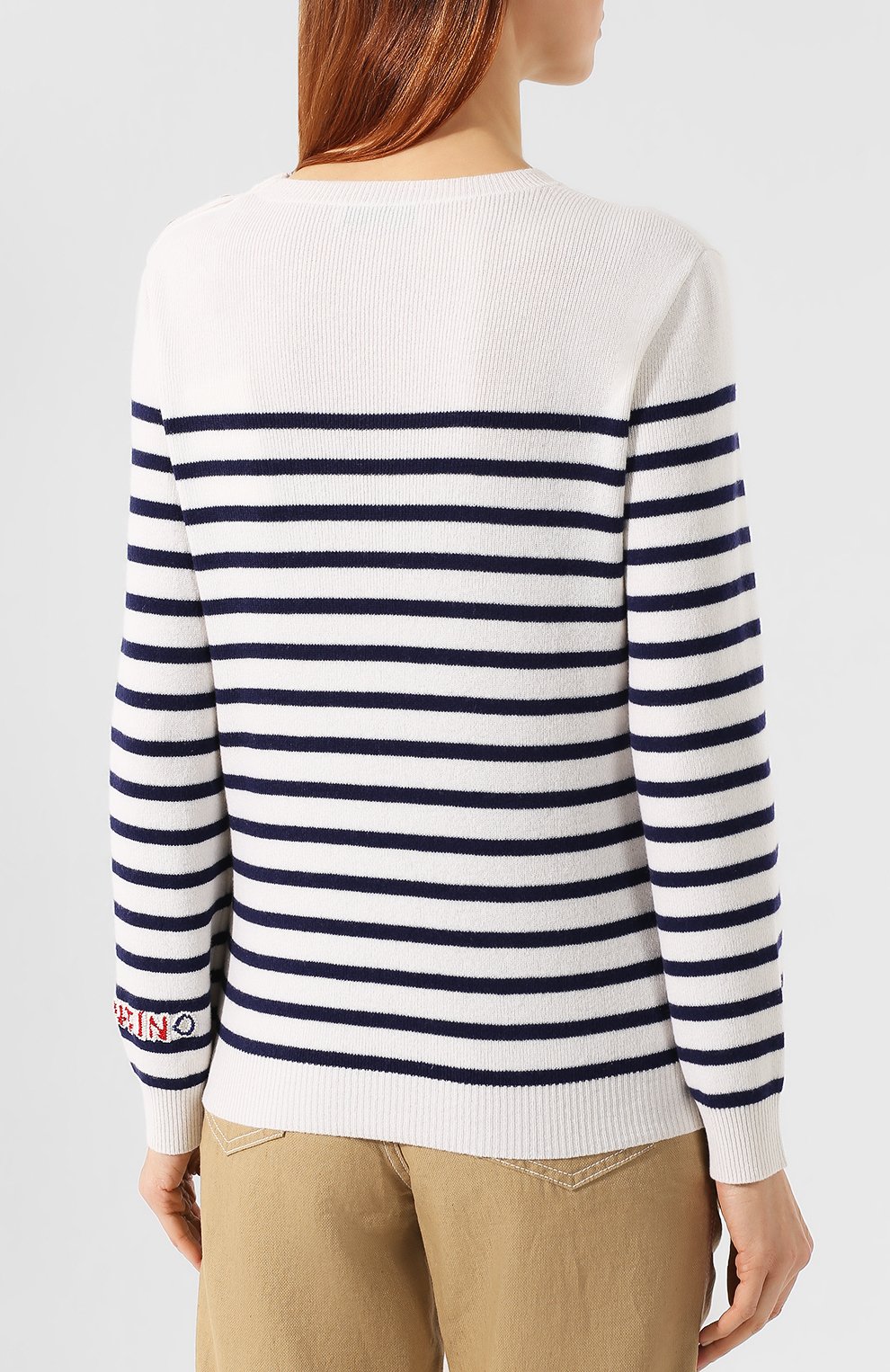 Кашемировый пуловер VALENTINO, арт. RB3KC00UTUW, фото 4