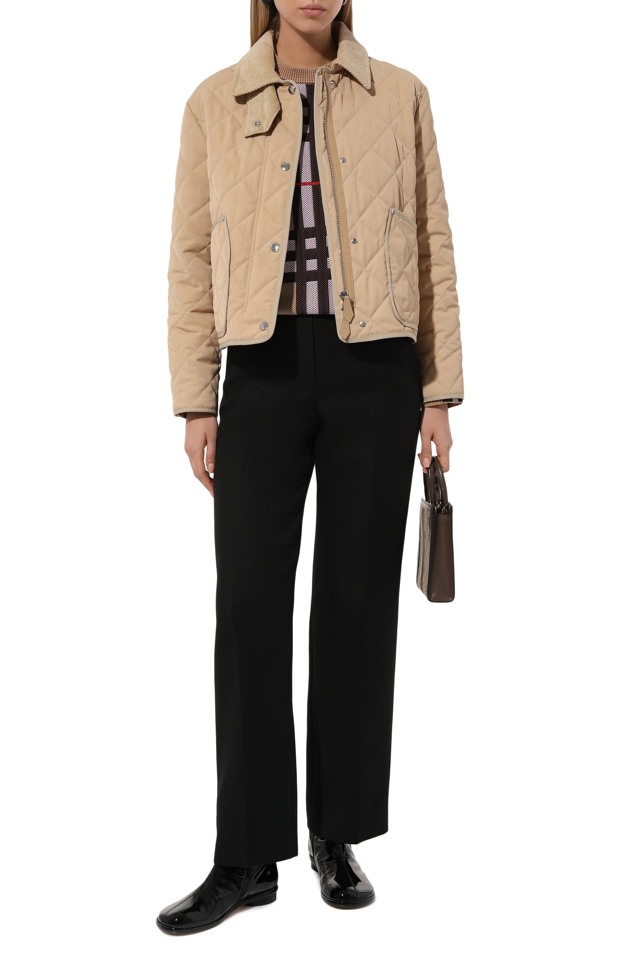 Кожаные полусапоги kumiko MATTIA CAPEZZANI, арт. W413/VERNICE, фото 2