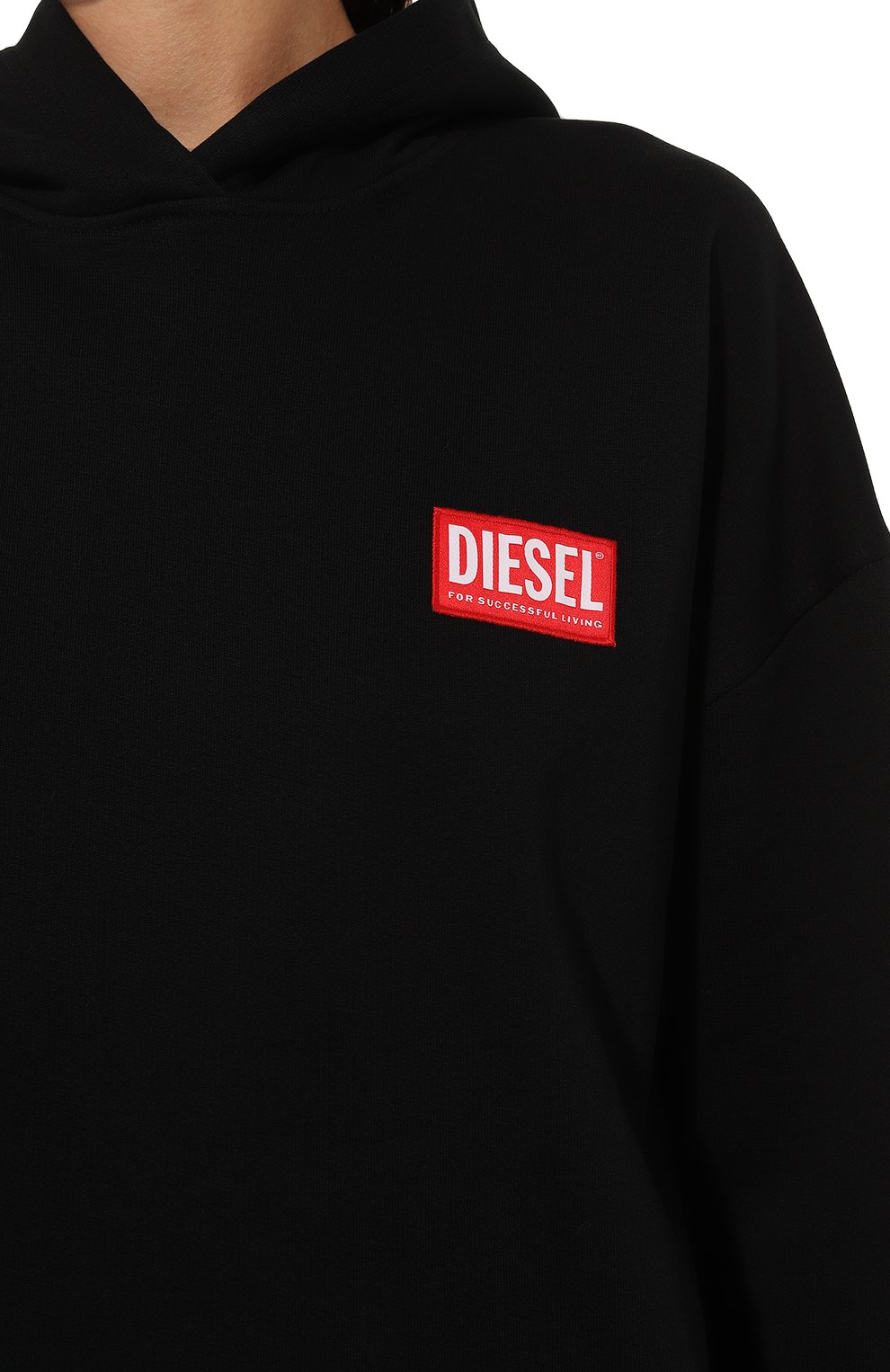 Хлопковое платье DIESEL, арт. A14930/0ILAC, фото 5