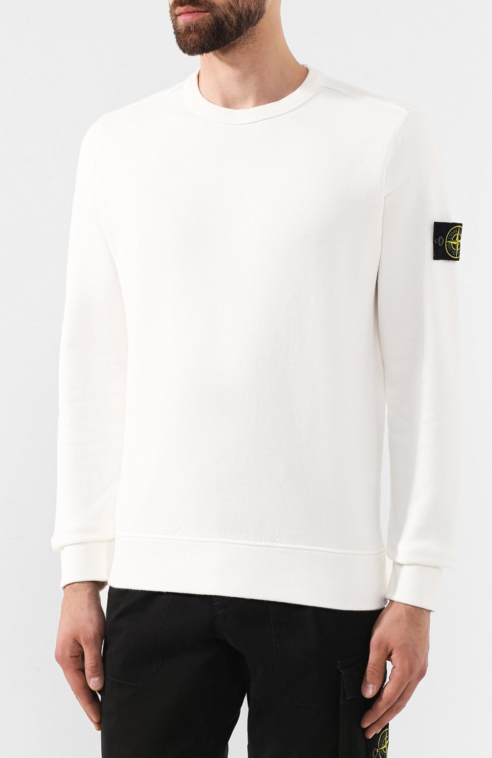 Хлопковый свитшот STONE ISLAND, арт. 711562720, фото 3