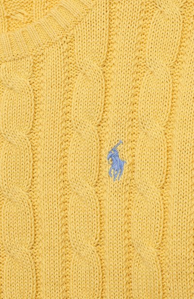 Хлопковый пуловер POLO RALPH LAUREN, арт. 313737921, фото 3