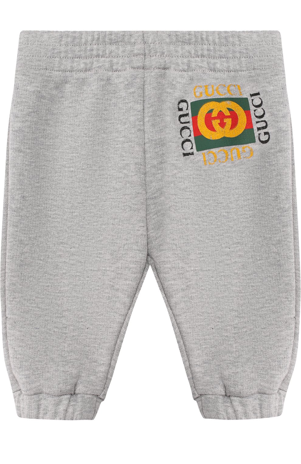Хлопковые джоггеры с логотипом бренда GUCCI, арт. 509179/X3L00, фото 1