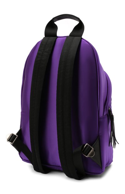 Текстильный рюкзак PALM ANGELS фиолетового цвета по цене 74600 руб., арт. PMNB012F21LEA0013701, фото 4 Текстильный рюкзак PALM ANGELS, арт. PMNB012F21LEA0013701, фото 4