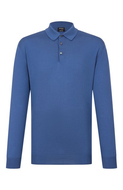 Мужская хлопковое поло KITON, арт. UMKXX35_002