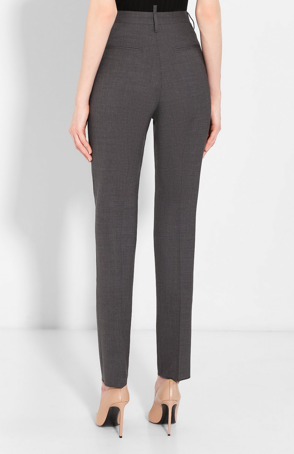 Шерстяной костюм DSQUARED2 серого цвета по цене 139500 руб., арт. S75FT0164/S40320, фото 5 Шерстяной костюм DSQUARED2, арт. S75FT0164/S40320, фото 5