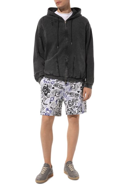 Хлопковые шорты MOSCHINO, арт. A6825/4413, фото 2