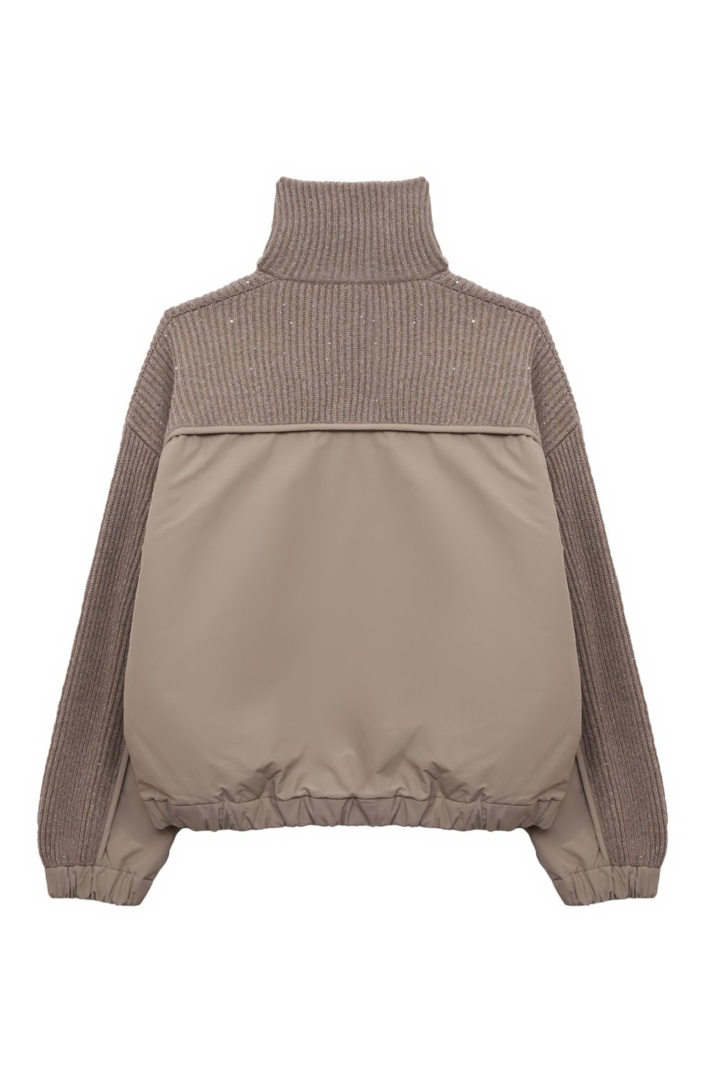 Кардиган из кашемира и шерсти BRUNELLO CUCINELLI, арт. BBMMBD023C, фото 2
