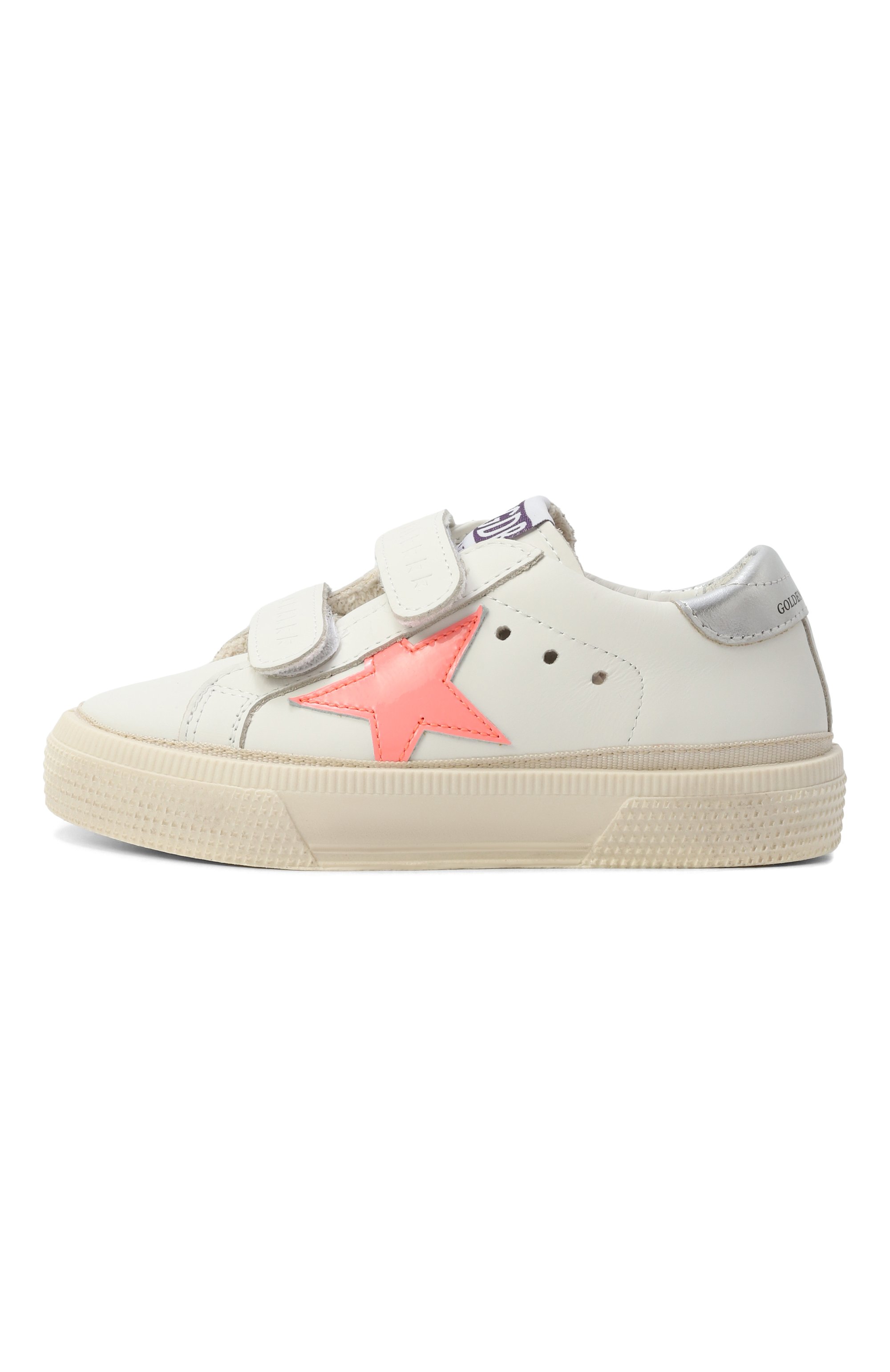 Кожаные кеды may school GOLDEN GOOSE DELUXE BRAND, арт. GJF00198.F007444, фото 2