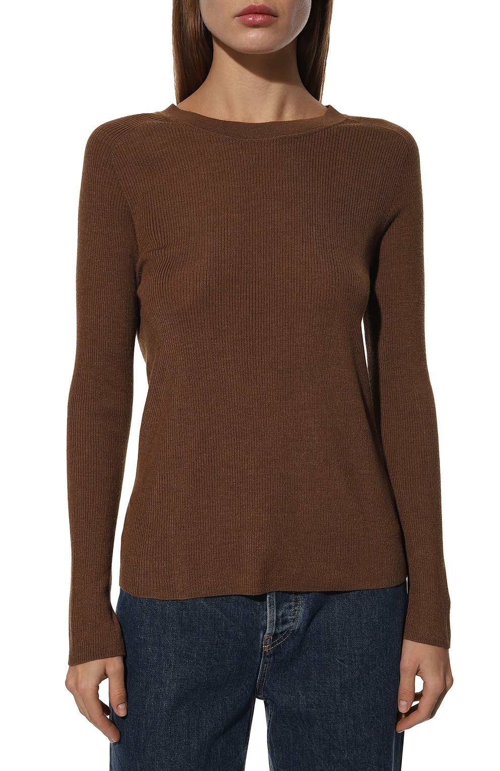 Пуловер из шерсти и шелка WINDSOR, арт. 52 DP108 10014631, фото 3