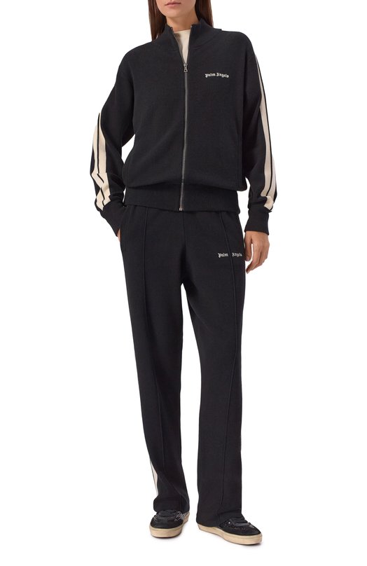 Комбинированные кеды Soul Star Golden Goose Deluxe Brand GWF00464.F007486 Чёрный  GWF00464.F007486 Фото 3