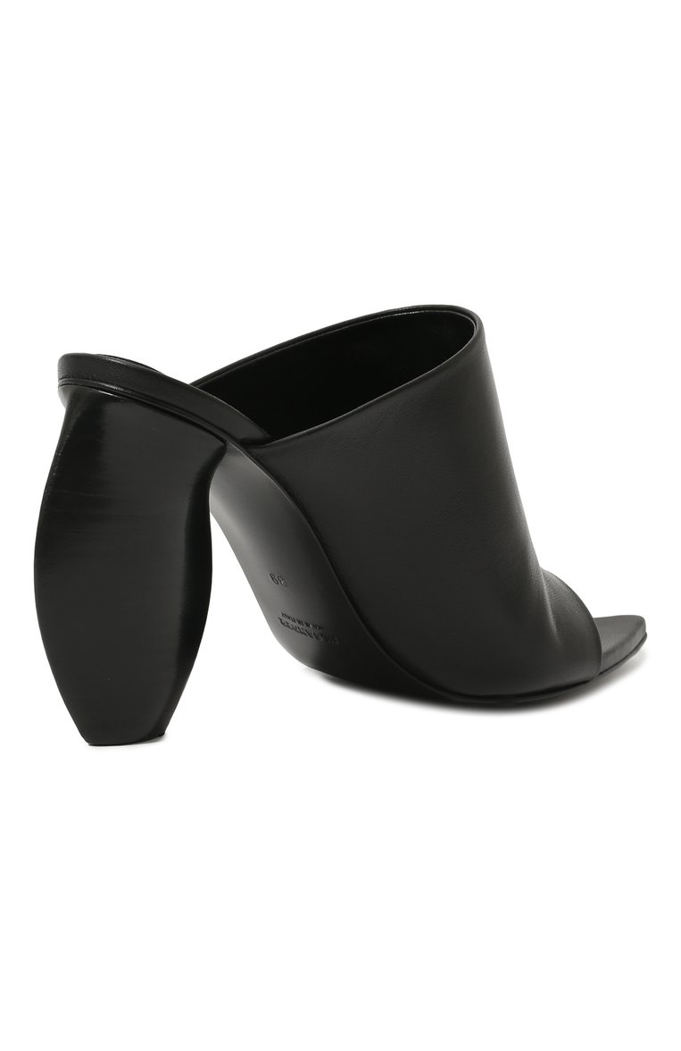 Кожаные сабо JIL SANDER, арт. JS38203A-15200, фото 1