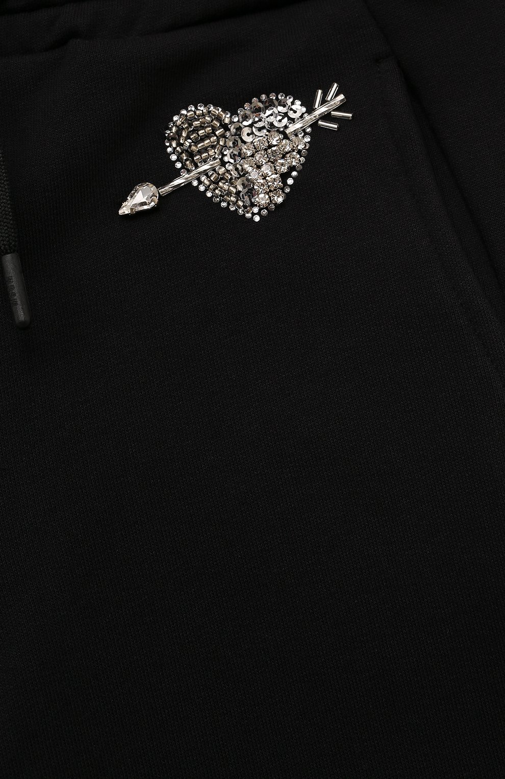 Хлопковые брюки MSGM KIDS, арт. F4MSJGFP257, фото 3