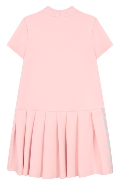 Хлопковое платье EMPORIO ARMANI светло-розового цвета по цене 26600 руб., арт. EG000612/AF10126, фото 2 Хлопковое платье EMPORIO ARMANI, арт. EG000612/AF10126, фото 2