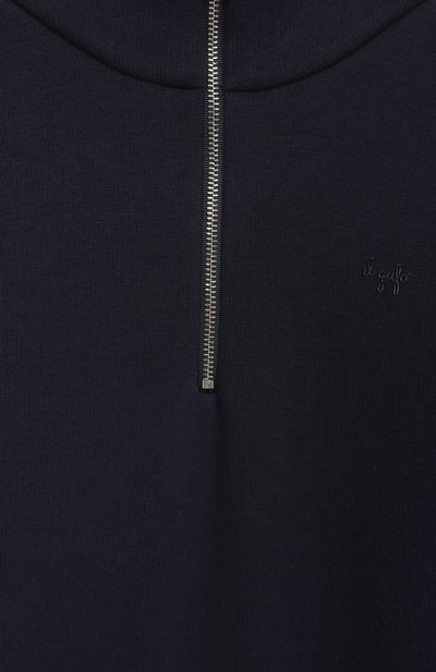 Хлопковый свитшот IL GUFO, арт. A25GMF0005M0154/2-4, фото 3