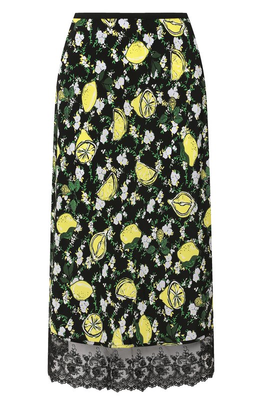 

Шелковая юбка Diane Von Furstenberg, Разноцветный