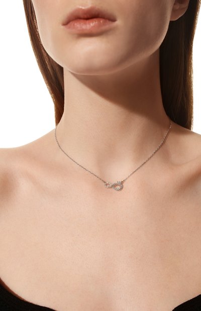 Кулон на цепочке infinity SWAROVSKI, арт. 5520576, фото 2